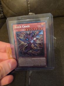 Yugioh Card Black Chaos