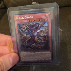 Yugioh Card Black Chaos