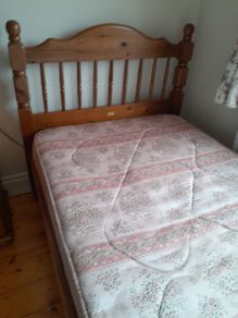 Single Bed , mattress & Locker