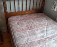 Single Bed , mattress & Locker