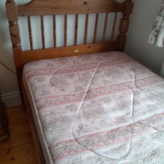 Single Bed , mattress & Locker