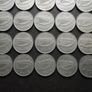 30 Irish Ten pence coins (1969-1980) Image 3