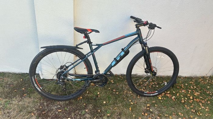 GT agressor bike