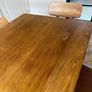 Handmade Solid Oak Dining Table Benmore Studio Image 3