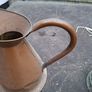 Vintage Copper jugs From The Bar Of The Gresham Hotel Image 2