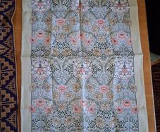 Willliam Morris Myrtle Irish Linen Tea Towel