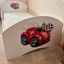 Toddler bed with drawer and mattress Image 2