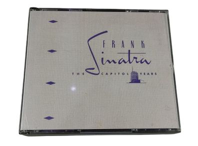 Frank Sinatra The Capitol Years 3-cd Set Capitol Emi 1990 Usa Fatbox + Booklet
