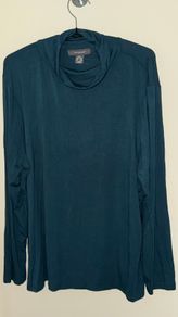 Primark Teal Green Turtleneck Jumper