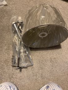 Small table lamp