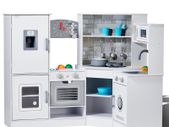 Kitchen Playset Kids Pretend Cooking Play Toy 24 Piece Accessories