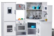 Kitchen Playset Kids Pretend Cooking Play Toy 24 Piece Accessories