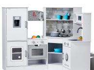 main image for ad Kitchen Playset Kids Pretend Cooking Play Toy 24 Piece Accessories