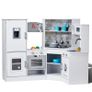 Kitchen Playset Kids Pretend Cooking Play Toy 24 Piece Accessories Image 5