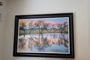 framed wall picture