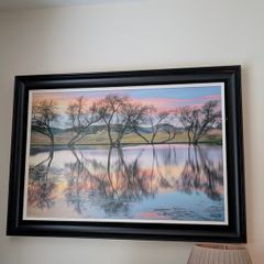 framed wall picture