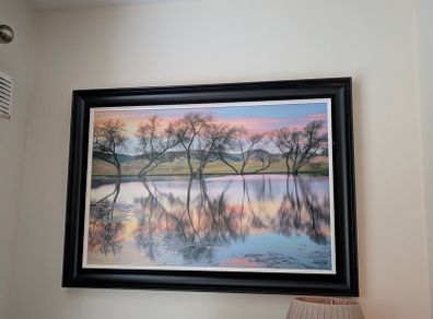 framed wall picture