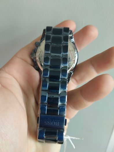 Hugo Boss Men's Watch 43mm - Blue