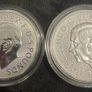 2x Silver 2oz Coin The Queens Lion Image 2
