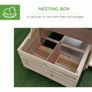 Chicken Coop with Run & Nesting Box Image 6