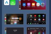 2 in 1 Wireless CarPlay Android Auto Adapter Apple Car play Dongle Mini Ai Box