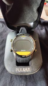 Pulsar PV4005 Men's Racing Digital watch