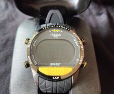 Pulsar PV4005 Men's Racing Digital watch