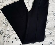 Mango flared leggings XS