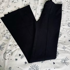 Mango flared leggings XS