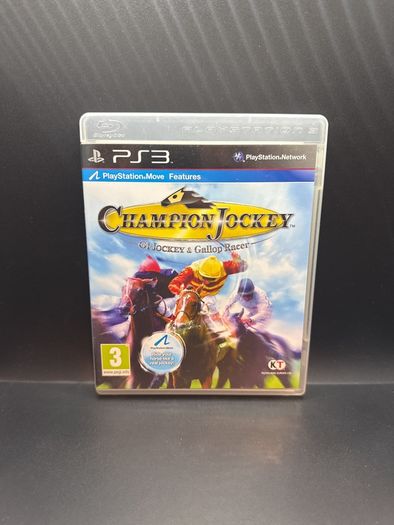 Champion Jockey: G1  Jockey & Gallop Racer Ps3