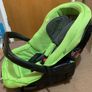 PRICE DROP!!! Jane Matrix Light 2, Car Seat, lie flat, carrycot, 0-18 months Image 6
