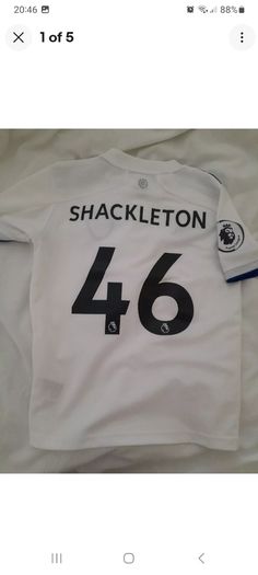 leeds United Kids Shirt Age 10
