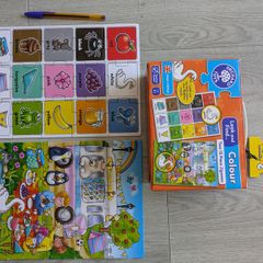 Orchard Toys Look and Find Colour puzzles