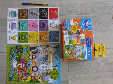 Orchard Toys Look and Find Colour puzzles