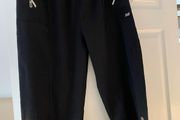 Crop trousers New fabulous mix cotton-size 1416 Black