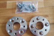 4x100 Aluminium Wheel Spacers 40mm (20mm per side)