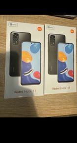 Redmi Note 11,64GB (NFC) Brand New Sealed 1 year Warranty RECEIPT