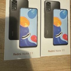 Redmi Note 11,64GB (NFC) Brand New Sealed 1 year Warranty RECEIPT