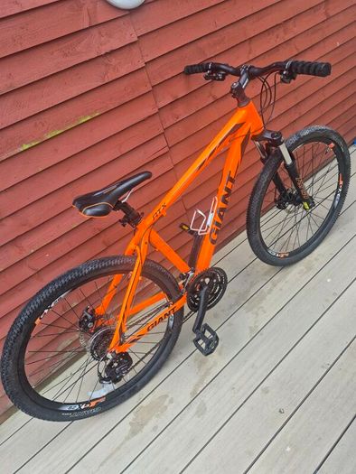 Giant mountain bike