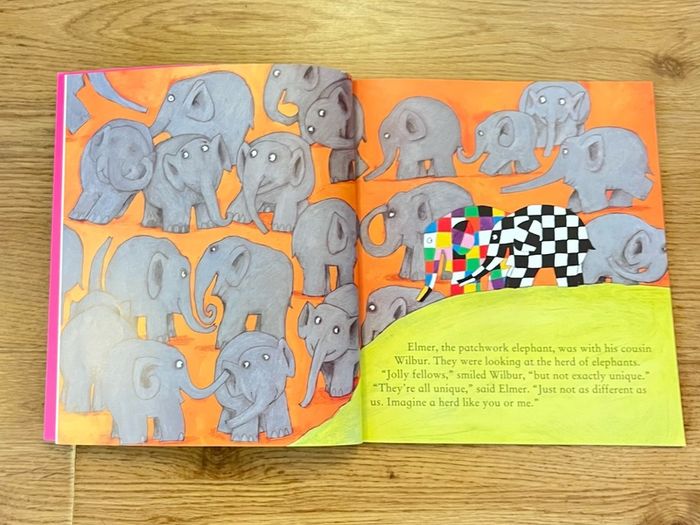 Elmer and Rose by David McKee