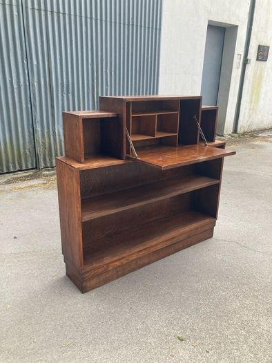 Vintage Artdeco Writing Bureau bookcase - Warehouse and Showroom Open Saturday  8th August 12 till 4pm 12 till 4pm Eircode R95T227