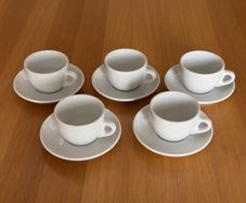 5x Ancap Verona 6oz coffee cups