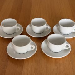 5x Ancap Verona 6oz coffee cups