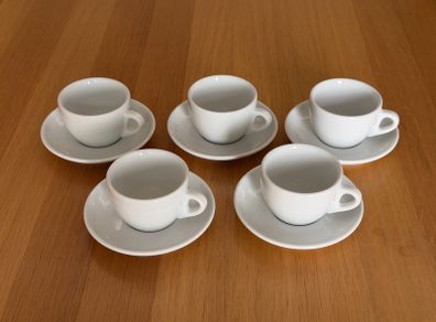 5x Ancap Verona 6oz coffee cups