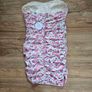 More To Come Strapless Floral Dress Image 7