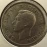 English 2 Shilling Coin 1941 Image 2