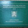 Vatican 2 Euro Brilliant Uncirculated Coin 2018 - European Year of Cultural Heritage Image 2