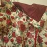 Flower patterned womans raincoat Image 7