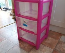3 drawer unit