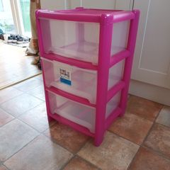 3 drawer unit
